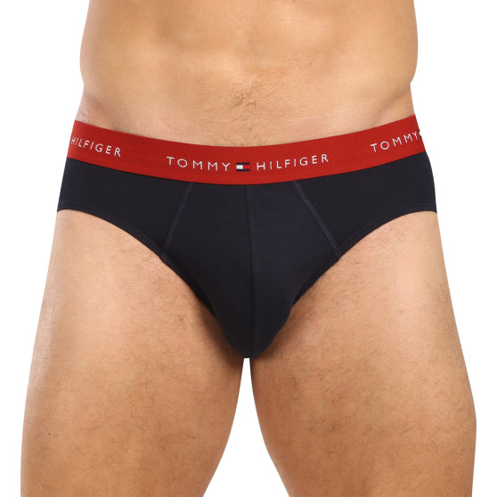 5PACK slip homme Tommy Hilfiger bleu foncé (UM0UM03386 0W4)