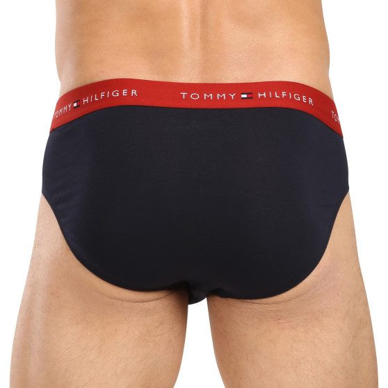 5PACK slip homme Tommy Hilfiger bleu foncé (UM0UM03386 0W4)