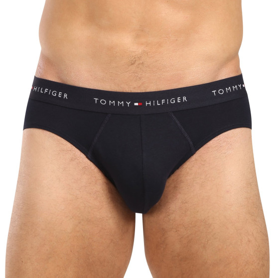 5PACK slip homme Tommy Hilfiger bleu foncé (UM0UM03386 0W4)