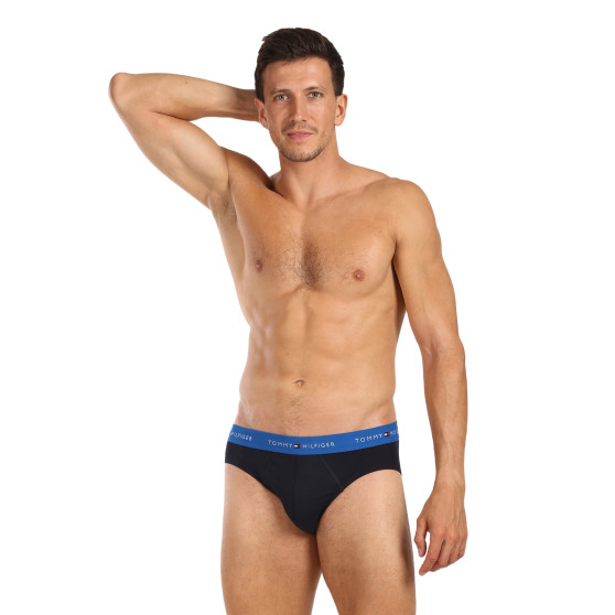 5PACK slip homme Tommy Hilfiger bleu foncé (UM0UM03386 0W4)