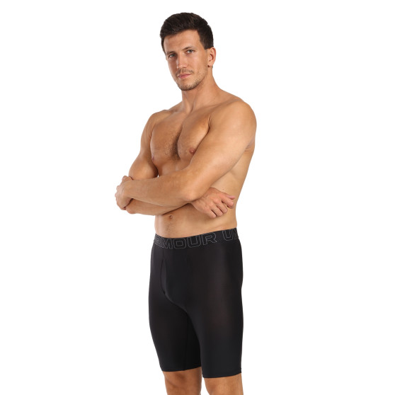 3PACK Boxers homme Under Armour noir (1383886 001)