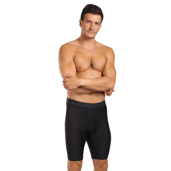 3PACK Boxers homme Under Armour noir (1383886 001)