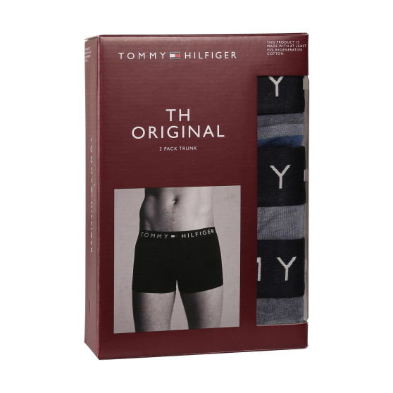 3PACK Boxers homme Tommy Hilfiger multicolore (UM0UM03399 0XR)