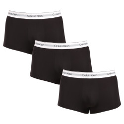 3PACK Boxers homme Calvin Klein noir (NB3075A-7V1)