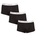 3PACK Boxers homme Calvin Klein noir (NB3956A-UB1)