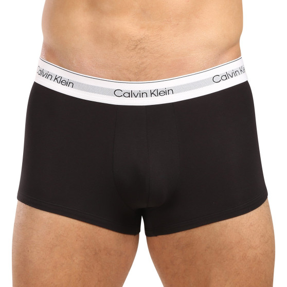 3PACK Boxers homme Calvin Klein noir (NB3956A-UB1)