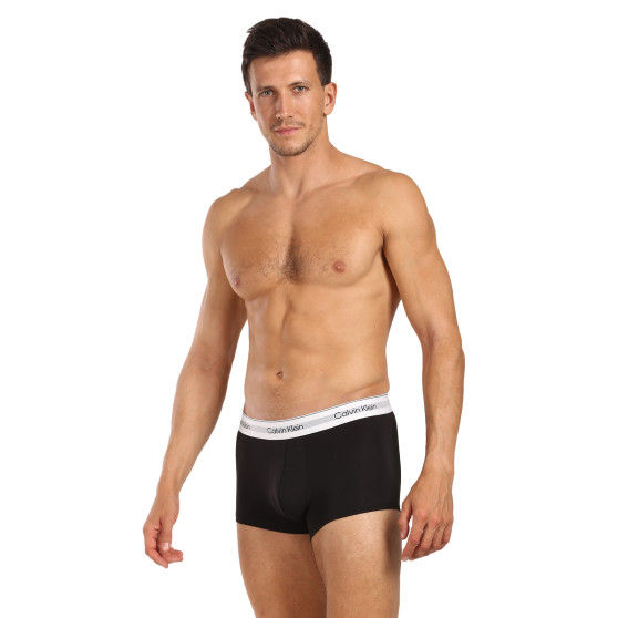 3PACK Boxers homme Calvin Klein noir (NB3956A-UB1)