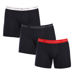 3PACK Boxers homme Tommy Hilfiger bleu foncé (UM0UM02765 0UB)