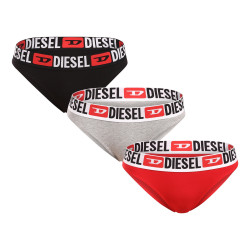 3PACK culotte femme Diesel multicolore (A14590-0NJAP-E7028)