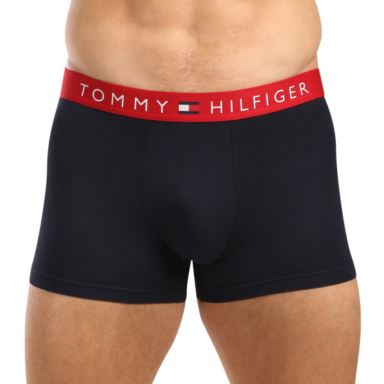 3PACK Boxers homme Tommy Hilfiger bleu foncé (UM0UM03181 0R1)