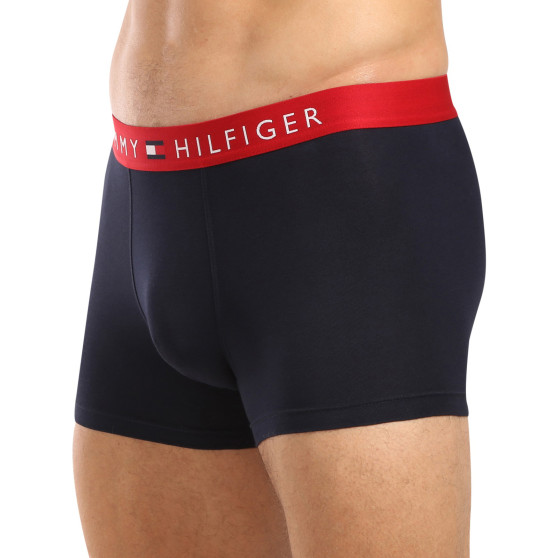 3PACK Boxers homme Tommy Hilfiger bleu foncé (UM0UM03181 0R1)