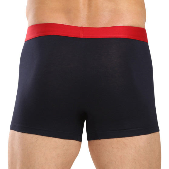 3PACK Boxers homme Tommy Hilfiger bleu foncé (UM0UM03181 0R1)