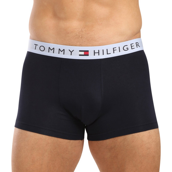 3PACK Boxers homme Tommy Hilfiger bleu foncé (UM0UM03181 0R1)