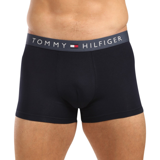 3PACK Boxers homme Tommy Hilfiger bleu foncé (UM0UM03181 0R1)