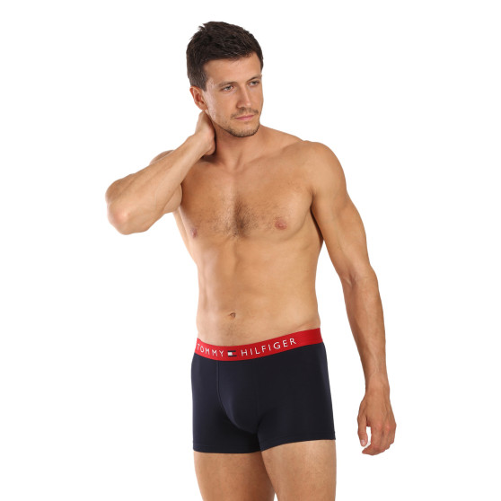 3PACK Boxers homme Tommy Hilfiger bleu foncé (UM0UM03181 0R1)