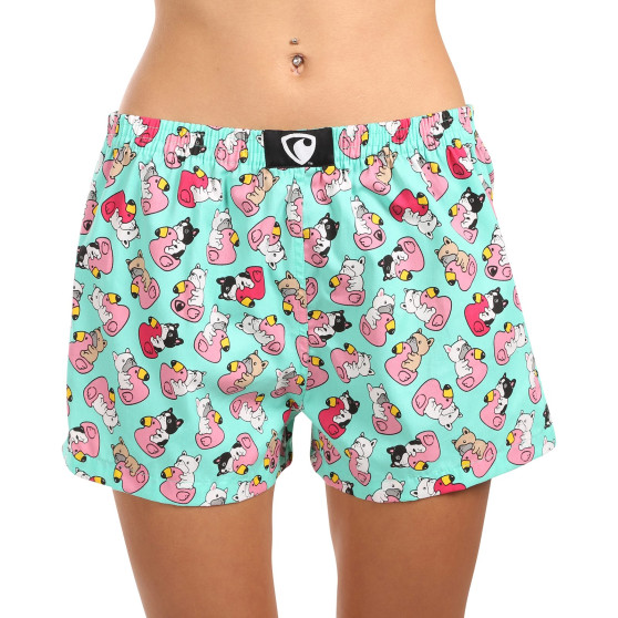 Represent Short pour femmes Bella Bulldog Bathing (R4W-BOX-0611)