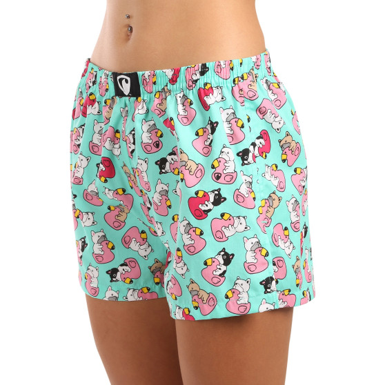 Represent Short pour femmes Bella Bulldog Bathing (R4W-BOX-0611)