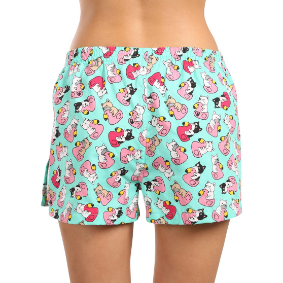 Represent Short pour femmes Bella Bulldog Bathing (R4W-BOX-0611)