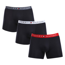 3PACK Boxers homme Tommy Hilfiger noir (UM0UM03028 0YZ)