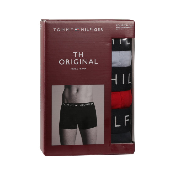 3PACK Boxers homme Tommy Hilfiger multicolore (UM0UM03180 0R1)