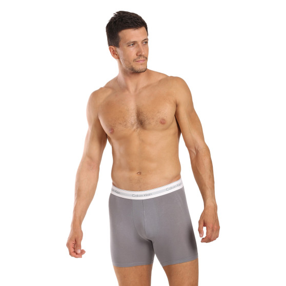 3PACK Boxers homme Calvin Klein multicolore (NB3954A-PS9)