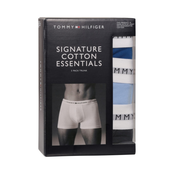 3PACK Boxers homme Tommy Hilfiger multicolore (UM0UM02761 0UE)