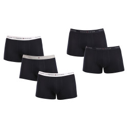 5PACK Boxers homme Tommy Hilfiger noir (UM0UM03061 0YX)