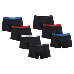 3PACK Boxers homme Tommy Hilfiger bleu foncé (UM0UM02765 0UB)