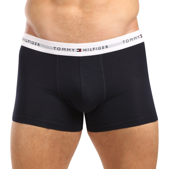 7PACK Boxers homme Tommy Hilfiger bleu foncé (UM0UM03385 0W4)