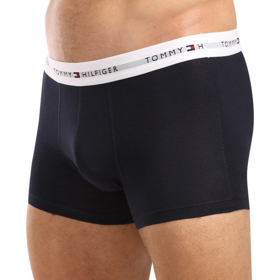 7PACK Boxers homme Tommy Hilfiger bleu foncé (UM0UM03385 0W4)