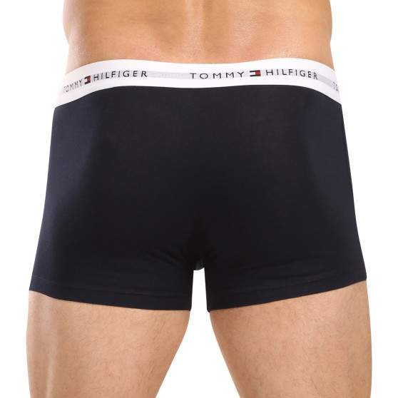 7PACK Boxers homme Tommy Hilfiger bleu foncé (UM0UM03385 0W4)