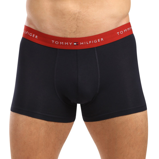 7PACK Boxers homme Tommy Hilfiger bleu foncé (UM0UM03385 0W4)