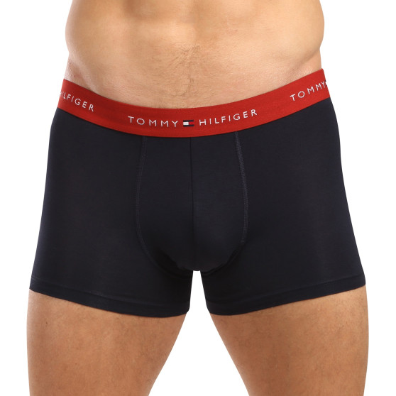 7PACK Boxers homme Tommy Hilfiger bleu foncé (UM0UM03385 0W4)