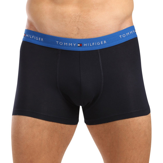 7PACK Boxers homme Tommy Hilfiger bleu foncé (UM0UM03385 0W4)