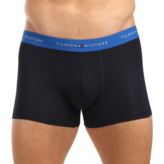 7PACK Boxers homme Tommy Hilfiger bleu foncé (UM0UM03385 0W4)