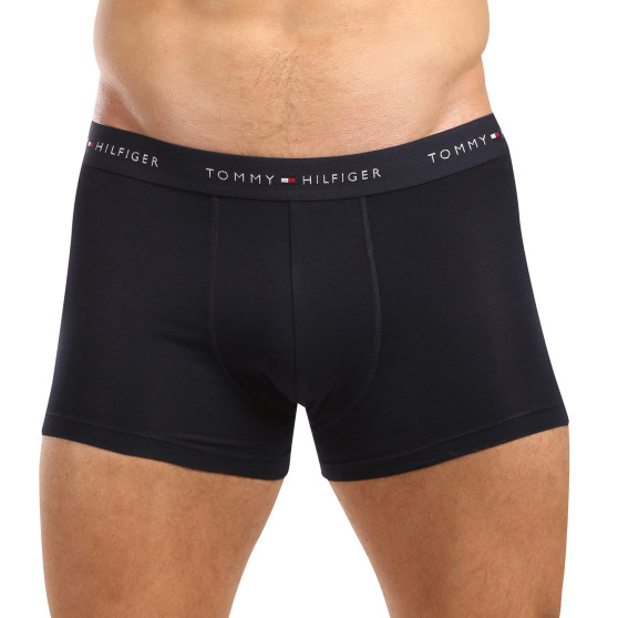 7PACK Boxers homme Tommy Hilfiger bleu foncé (UM0UM03385 0W4)