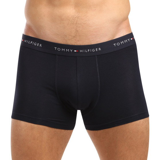 7PACK Boxers homme Tommy Hilfiger bleu foncé (UM0UM03385 0W4)