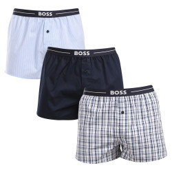 3PACK Caleçons homme BOSS multicolore (50505677 460)