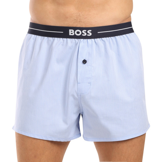 3PACK Caleçons homme BOSS multicolore (50505677 460)