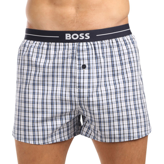 3PACK Caleçons homme BOSS multicolore (50505677 460)