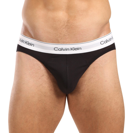 3PACK slip homme Calvin Klein noir (NB3961A-UB1)