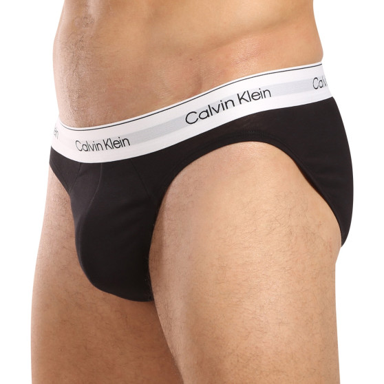 3PACK slip homme Calvin Klein noir (NB3961A-UB1)