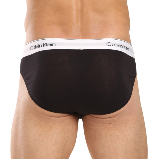 3PACK slip homme Calvin Klein noir (NB3961A-UB1)