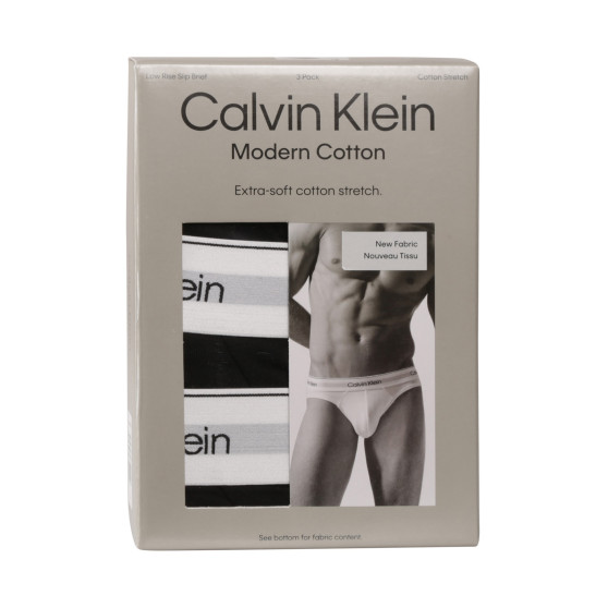 3PACK slip homme Calvin Klein noir (NB3961A-UB1)