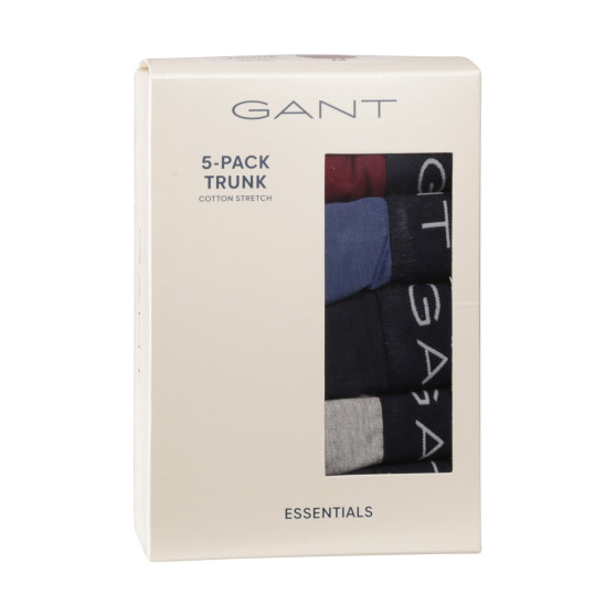 5PACK Boxers homme Gant multicolore (900015003-558)