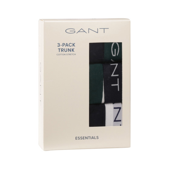 3PACK Boxers homme Gant multicolore (902433023-310)