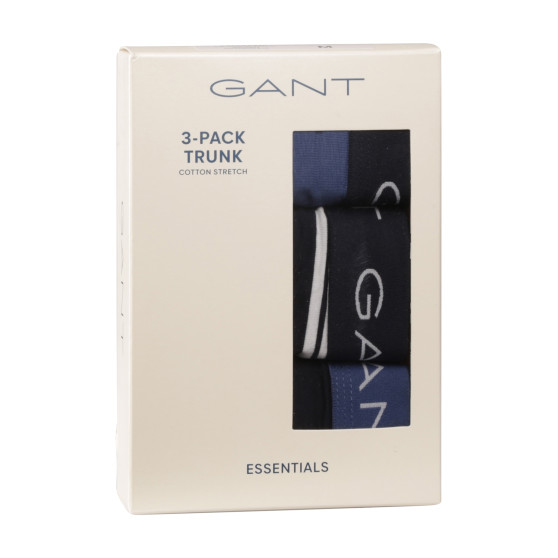 3PACK Boxers homme Gant multicolore (902433023-433)