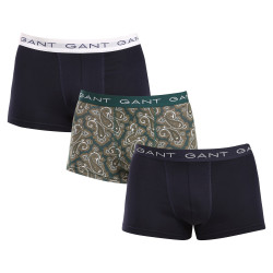 3PACK Boxers homme Gant multicolore (902413043-313)