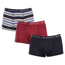 3PACK Boxers homme Gant multicolore (902413043-313)