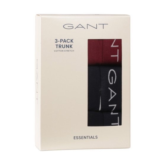 3PACK Boxers homme Gant multicolore (902433043-433)